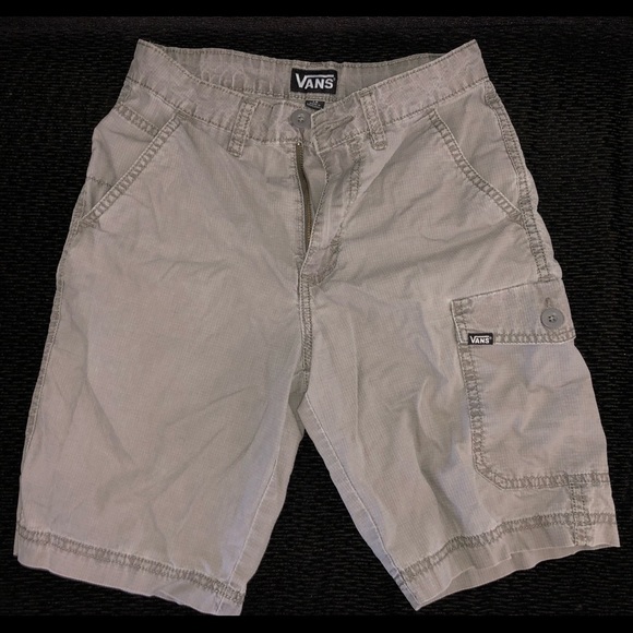 2 pairs of Boys Vans Shorts - Picture 1 of 5